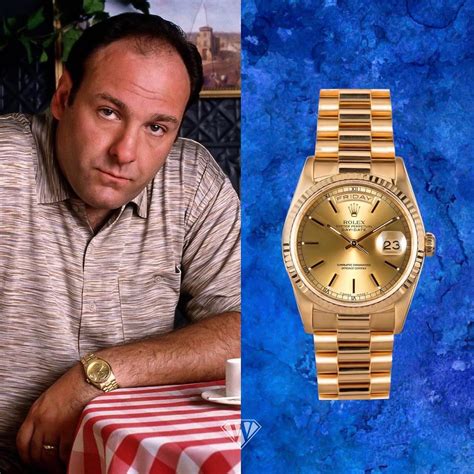 tony soprano rolex nockoff watches|rolex on the sopranos.